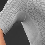 GripGrab - Expert Seamless Korte Mouw Zomer Fiets Base Layer Zweethemd - Grijs - Unisex