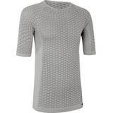 GripGrab - Expert Seamless Korte Mouw Zomer Fiets Base Layer Zweethemd - Grijs - Unisex