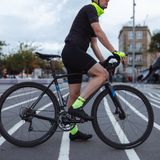 GripGrab - Classic Regular Cut - Fietssokken - Geel Hi-Vis - 3PACK