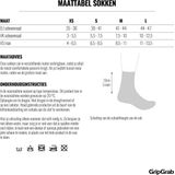 GripGrab - Classic Regular Cut - Fietssokken - Geel Hi-Vis - 3PACK