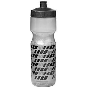 GripGrab Fietsfles, uniseks, BPA-vrij, 600 ml en 800 ml, 6 kleuren voor grote en kleine fietsers, bidons, sport, drinkfles, sportaccessoires, zwart, 800 ml