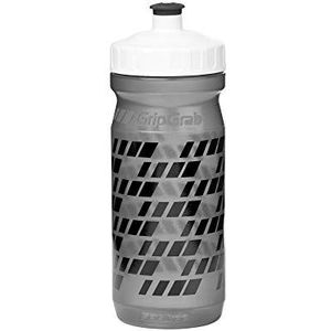 GripGrab - Bidon 800ml Drinkbus Groot Fiets Waterfles BPA Vrij Drinkfles - Wit - Unisex