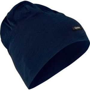 GripGrab - Merino Blend Lichtgewicht Fietsmuts Winter Wielersport Beanie - Navy Blauw - Unisex - Maat M