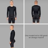 GripGrab - Ride Thermal Lange Mouw Winter Fiets Base Layer Ondershirt - Zwart - Unisex