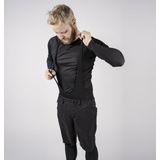 GripGrab - Ride Thermal Lange Mouw Winter Fiets Base Layer Ondershirt - Zwart - Unisex