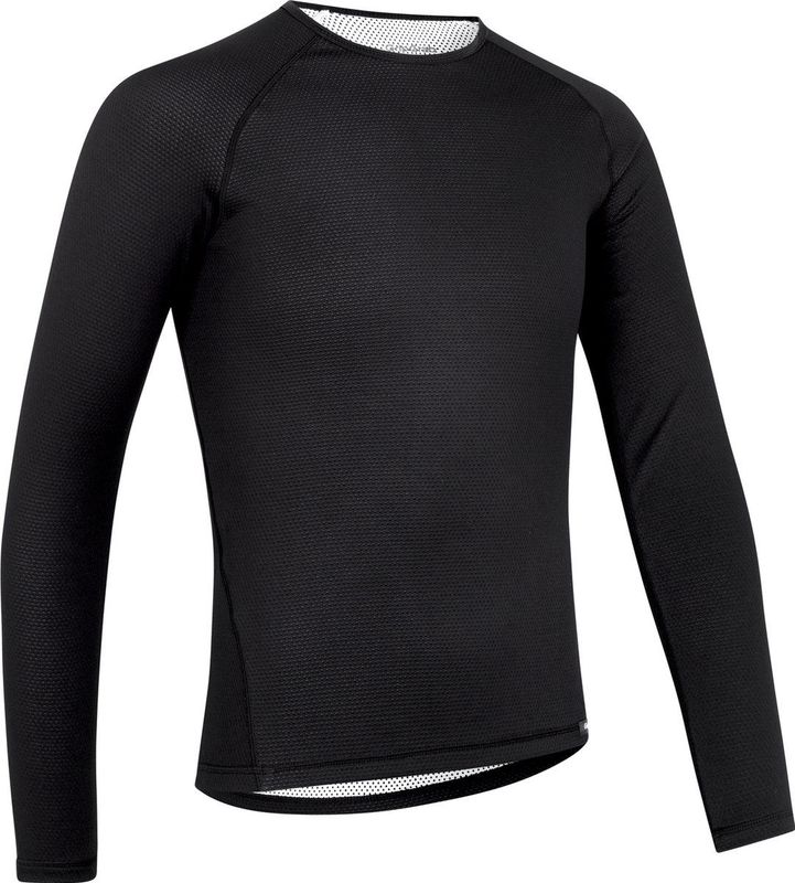 GripGrab - Ride Thermal Lange Mouw Winter Fiets Base Layer Ondershirt - Zwart - Unisex