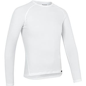 GripGrab - Ride Thermal Lange Mouw Winter Fiets Base Layer Ondershirt - Wit - Unisex
