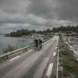 GripGrab - Gewatteerde Overgang Fietssokken - Lange Hoge Thermo - Lente Herfst