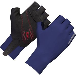 GripGrab Aero TT fietshandschoenen voor volwassenen, aerodynamische loophandschoenen, zomer, loophandschoenen, marineblauw, XL