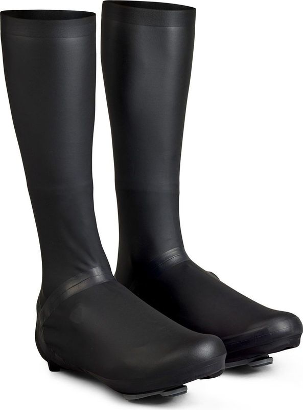 GripGrab - AquaShield High Cut Overschoenen - Zwart - Waterdicht - Unisex