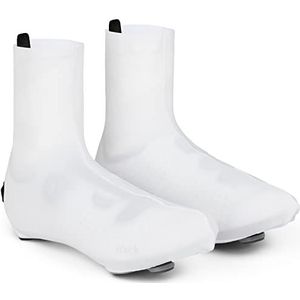 GripGrab RaceAero 2nd Edition racefiets-schoenhoes van licht lycra, uniseks, voor tegenhorloge Racing 2, wit, eenheidsmaat