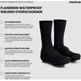 GripGrab Flandrien Aero waterdichte gebreide schoenovertrekken voor racefiets regenbescherming gebreide sokken