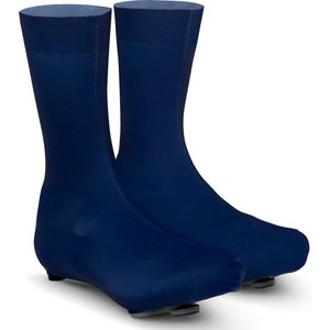 GripGrab - RaceAero TT 2 Tijdrit Wielren Overschoenen voor Race Fiets - Navy Blauw - Unisex - Maat M