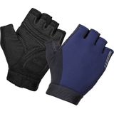 GripGrab - WorldCup 2 Padded Korte Vinger Zomer Fietshandschoenen - Navy Blauw - Unisex - Maat S