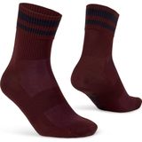 GripGrab - Original Crew Socks - Sportsokken - Retro Streepdesign - Coolmax EcoMade