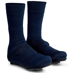 Waterdichte Gebreide GripGrab Flandrien Racefietsoverschoenen als Regenbescherming Knitted Aero Wielersportoversokken Cover Socks