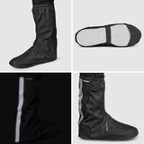 GripGrab - DryFoot 2 Waterproof Everyday Regen Fiets Overschoenen - Zwart