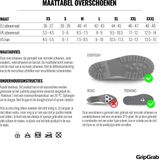 GripGrab - DryFoot 2 Waterproof Everyday Regen Fiets Overschoenen - Zwart