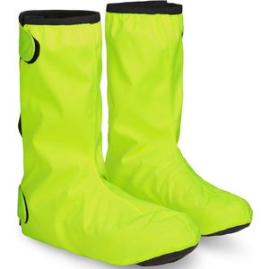 GripGrab - DryFoot 2 - Waterproof Overschoenen - Geel Hi-Vis - Waterdicht