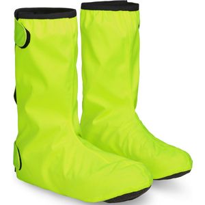 GripGrab Unisex - Dryfoot 2nd Edition Fietsoverschoenen, waterdicht, regenbescherming, dagelijkse schoenen, regen, fietshoes, geel, hi-schroef, XXL (46/47)