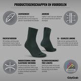 GripGrab - Lightweight SL Performance - Fietssokken - Groen - Unisex - 1 Paar