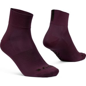 GripGrab Lightweight SL Performance fietssokken zomer 10 kleuren 2 lengtes, Bordeaux