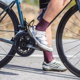 GripGrab - Lightweight SL - Korte Fietssokken - Donker Rood - Coolmax - Unisex