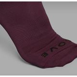 GripGrab - Lightweight SL - Korte Fietssokken - Donker Rood - Coolmax - Unisex