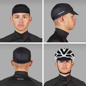 GripGrab Lichte Cycling Cap voor de Zomer Helmmuts voor Fietsen in de Zomer Retro Fietsmuts voor Wielersport Mesh Insectenbescherming