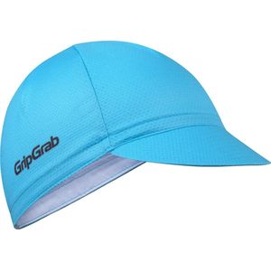 GripGrab - Lightweight Zomer Fietspet Mesh Cycling Cap Retro Fietsmuts - Blauw - Unisex - Maat S/M