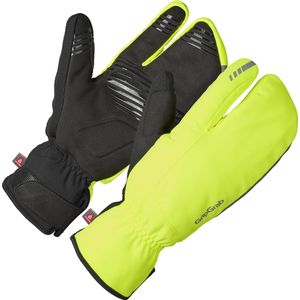 GripGrab Nordic 2 Primaloft gevoerde fietshandschoenen voor de diepe winter, 3 vingers