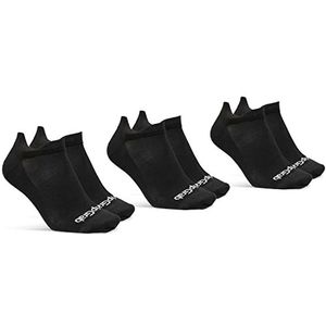 GripGrab - Classic No-Show - Fietssokken - Zwart - Set van 3 Stuks
