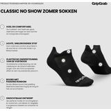 GripGrab - Classic No-Show - Fietssokken - Zwart - Set van 3 Stuks
