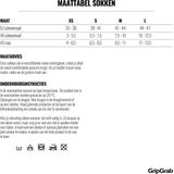 GripGrab - Classic No-Show - Fietssokken - Zwart - Set van 3 Stuks