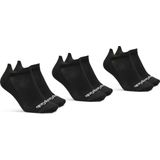 GripGrab - Classic No-Show - Fietssokken - Zwart - Set van 3 Stuks
