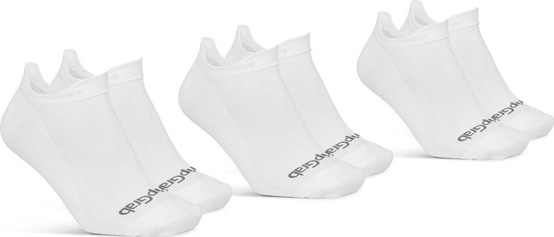 GripGrab Classic No-Show Zomerfiets-sneakersokken, 1 of 3 paar, korte wielersportsokken, spinning, indoor, fietsen