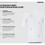 Stay Cool - Thermoshirt - Zwart - Meshmateriaal - Korte Mouwen