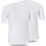 Stay Cool - Thermoshirt - Zwart - Meshmateriaal - Korte Mouwen