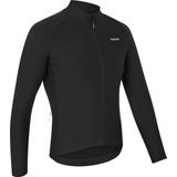 GripGrab PACR Thermal Long Sleeve Jersey Fietsshirt (Heren |zwart)