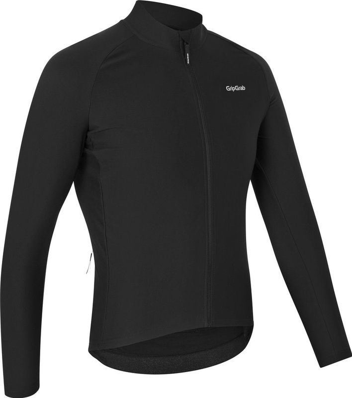 GripGrab PACR Thermal Long Sleeve Jersey Fietsshirt (Heren |zwart)