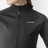 GripGrab Womens PACR Windproof Winter Jacket Fietsjack (Dames |zwart |waterdicht)