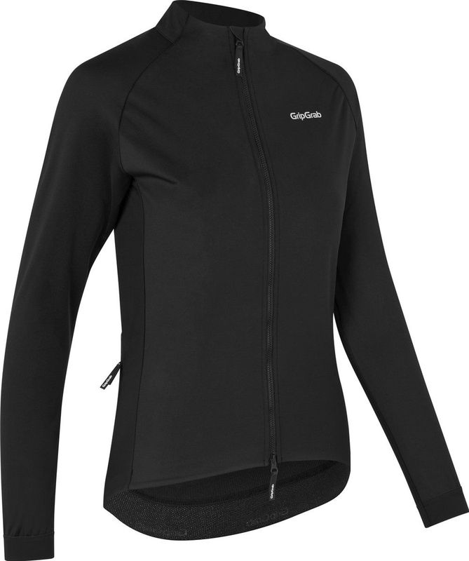 GripGrab Womens PACR Windproof Winter Jacket Fietsjack (Dames |zwart |waterdicht)