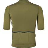 GripGrab - RIDE Fietsshirt Korte Mouwen Zomer Wielrenshirt Cycling Jersey - Olijf Groen - Heren
