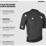 GripGrab - Pacr - Fietstrui - Zwart - Lichtgewicht - Ademend - UPF 50