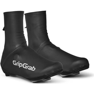 GripGrab - PACR - Overschoenen - Zwart - Waterdicht - Reflecterende Details