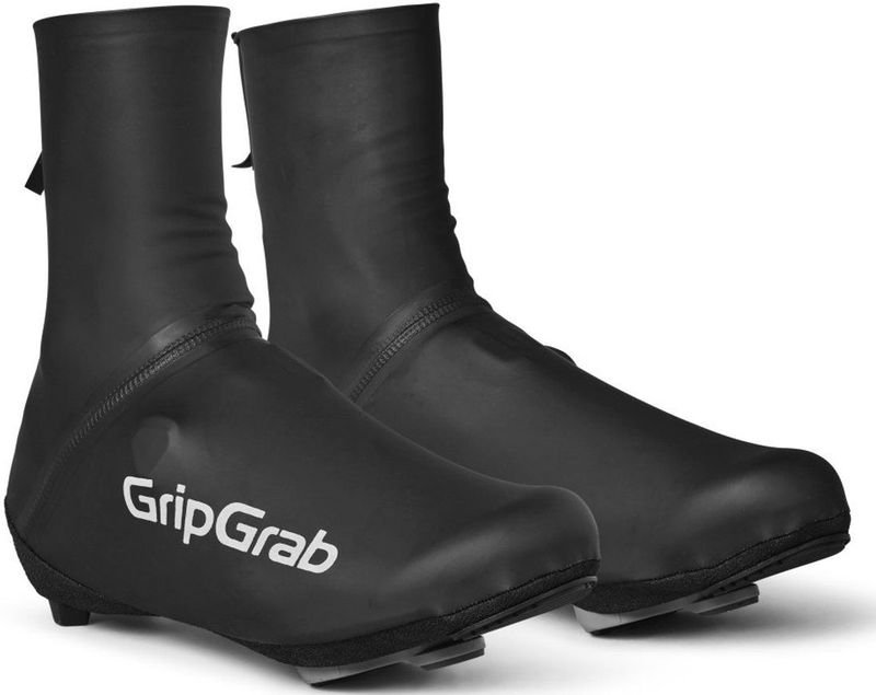 GripGrab - PACR Waterproof Overschoenen - Zwart - Polyester met PU-coating