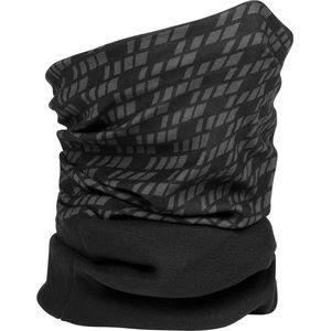 GripGrab - Multifunctional Fleece Thermal Winter Fiets Nek Warmer - Zwart - Unisex - Maat One Size
