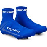 GripGrab Raceaero overschoenen, blauw, Eén maat (38-46)
