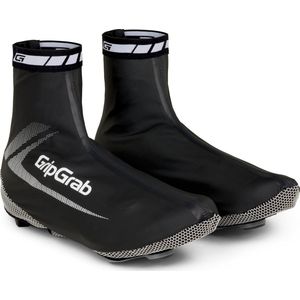GripGrab - RaceAqua - Waterdichte Fietsoverschoenen - Zwart - Unisex