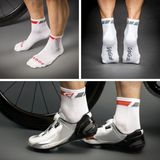 Fietssokken - Multicolor - Coolmax - Low Cut 3-Pack